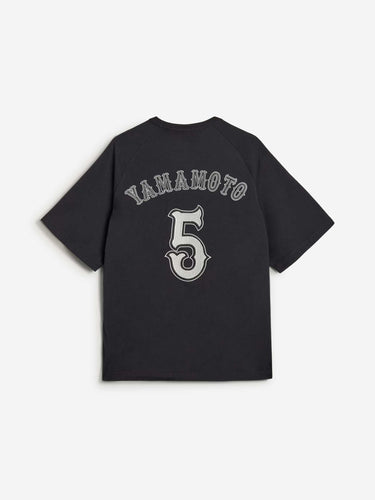 Adidas Y-3 Elite5 Hombre Barcelona Camiseta Manga Corta Y-3 color Negro sku 553-004764 01 - Foto 3