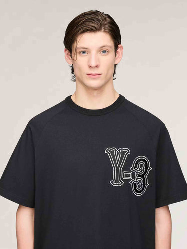 Adidas Y-3 Elite5 Hombre Barcelona Camiseta Manga Corta Y-3 color Negro sku 553-004764 01 - Foto 4