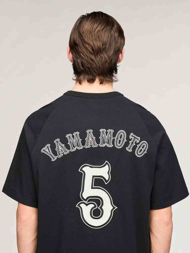 Adidas Y-3 Elite5 Hombre Barcelona Camiseta Manga Corta Y-3 color Negro sku 553-004764 01 - Foto 5