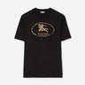 Burberry Hombre Barcelona Camiseta Logo Algodón color Negro sku 553-004765 01 - Foto 1