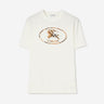 Burberry Hombre Barcelona Camiseta Cuello Redondo color Marfil sku 553-004766 01 - Foto 1