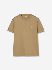 Burberry Hombre Barcelona Camiseta Cuello Redondo color Camel sku 553-004767 01 - Foto 1