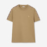 Burberry Hombre Barcelona Camiseta Cuello Redondo color Camel sku 553-004767 01 - Foto 1