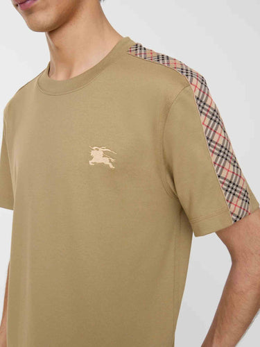 Burberry Hombre Barcelona Camiseta Cuello Redondo color Camel sku 553-004767 01 - Foto 3