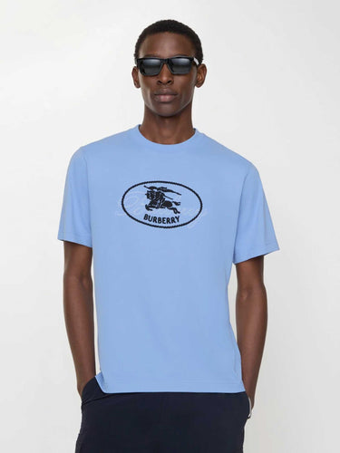 Burberry Hombre Barcelona Camiseta Gráfica Algodón color Blanco sku 553-004768 01 - Foto 2
