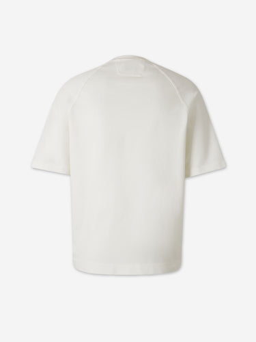 C.P. Company Hombre Barcelona Camiseta Cuello Redondo color Blanco sku 553-004769 01 - Foto 2