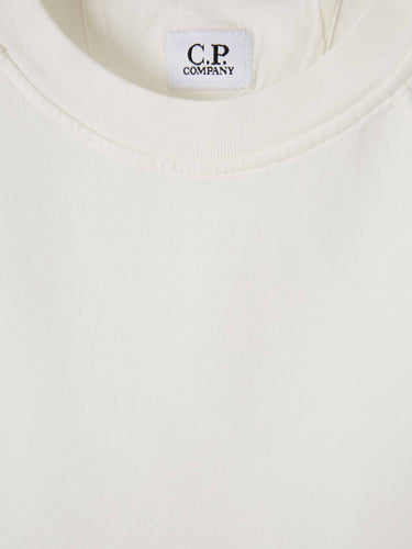 C.P. Company Hombre Barcelona Camiseta Cuello Redondo color Blanco sku 553-004769 01 - Foto 3
