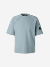 C.P. Company Hombre Barcelona Camiseta Cuello Redondo color Azul Celeste sku 553-004769 02 - Foto 1