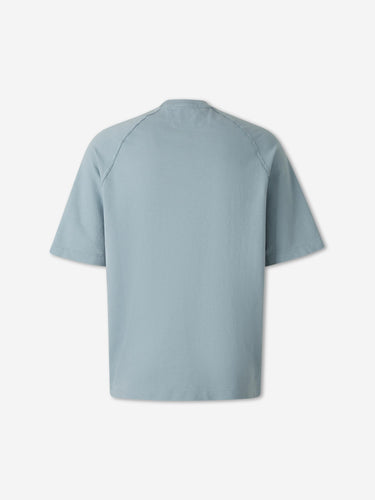 C.P. Company Hombre Barcelona Camiseta Cuello Redondo color Azul Celeste sku 553-004769 02 - Foto 2