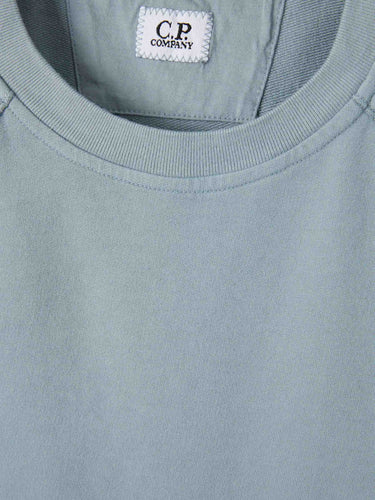 C.P. Company Hombre Barcelona Camiseta Cuello Redondo color Azul Celeste sku 553-004769 02 - Foto 3