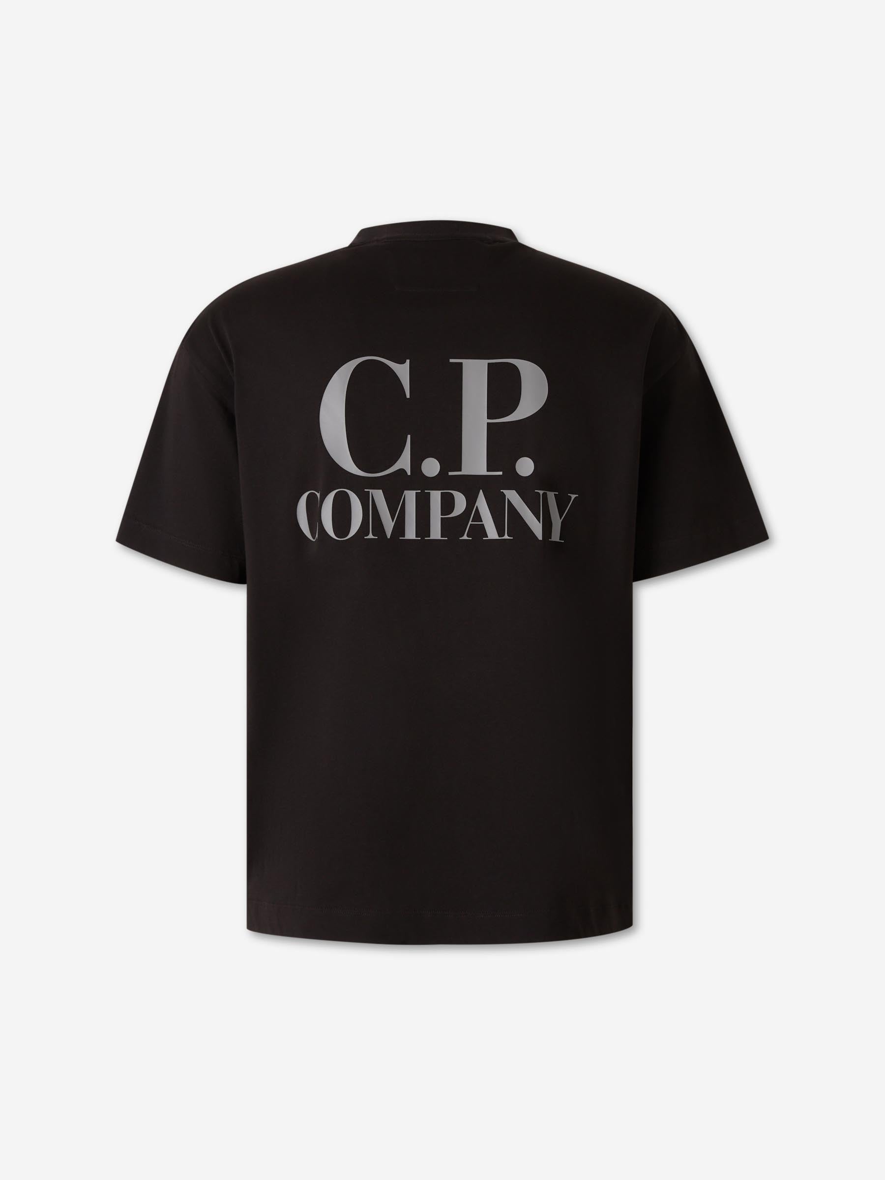 C.P. Company Hombre Barcelona Camiseta cuello redondo color Multicolor sku 553-004770 01 - Foto 2