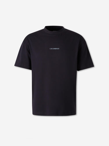 C.P. Company Hombre Barcelona Camiseta cuello redondo color Negro sku 553-004771 01 - Foto 1