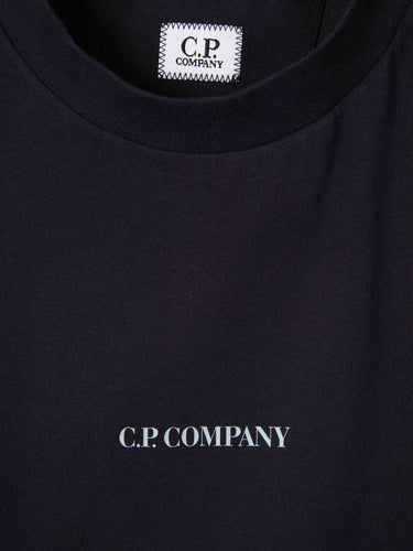 C.P. Company Hombre Barcelona Camiseta cuello redondo color Negro sku 553-004771 01 - Foto 3