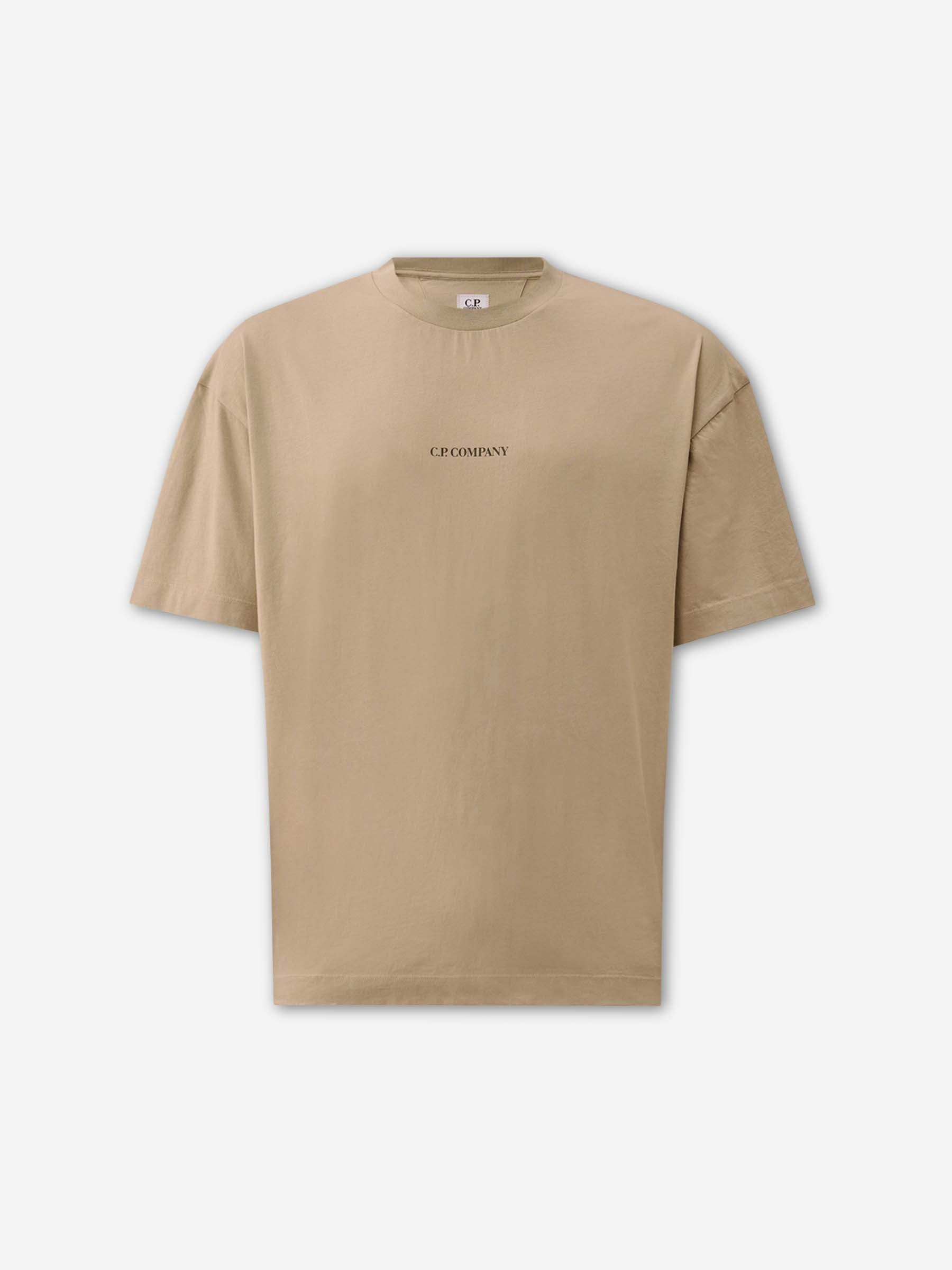 C.P. Company Hombre Barcelona Camiseta cuello redondo color Negro sku 553-004771 02 - Foto 1