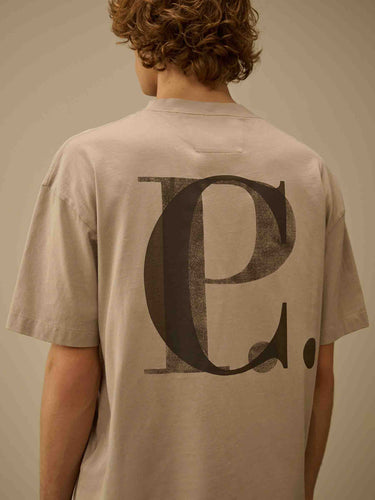 C.P. Company Hombre Barcelona Camiseta cuello redondo color Negro sku 553-004771 02 - Foto 3