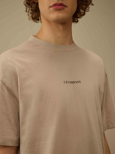 C.P. Company Hombre Barcelona Camiseta cuello redondo color Negro sku 553-004771 02 - Foto 4