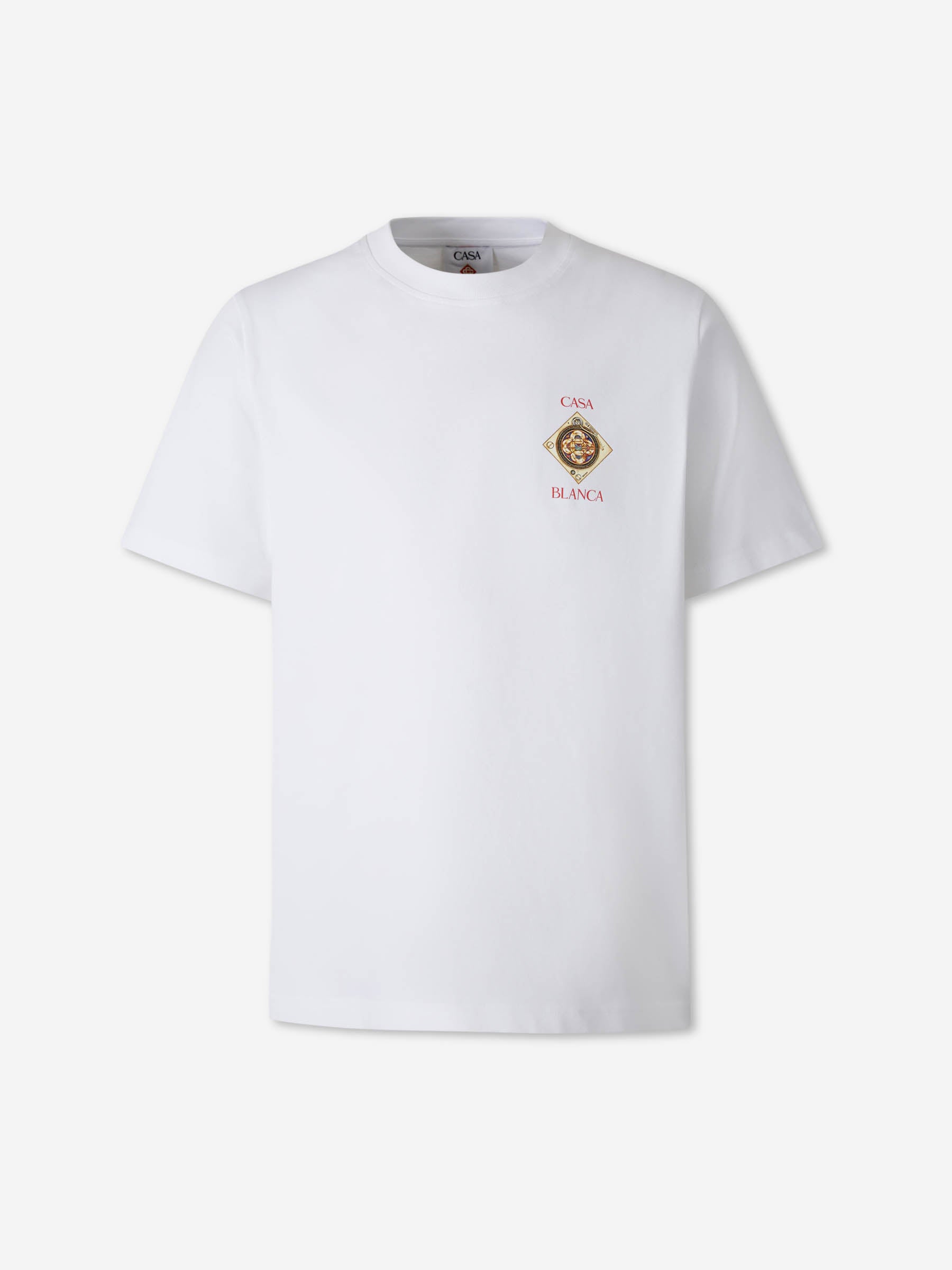 Casablanca Hombre Barcelona Camiseta Cuello Redondo color Blanco sku 553-004773 01 - Foto 1