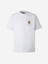 Casablanca Hombre Barcelona Camiseta Cuello Redondo color Blanco sku 553-004773 01 - Foto 1