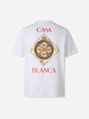 Casablanca Hombre Barcelona Camiseta Cuello Redondo color Blanco sku 553-004773 01 - Foto 2