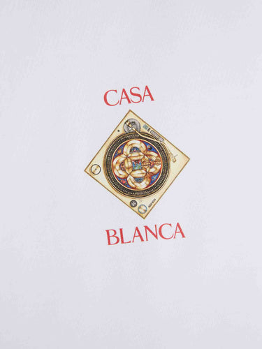 Casablanca Hombre Barcelona Camiseta Cuello Redondo color Blanco sku 553-004773 01 - Foto 4