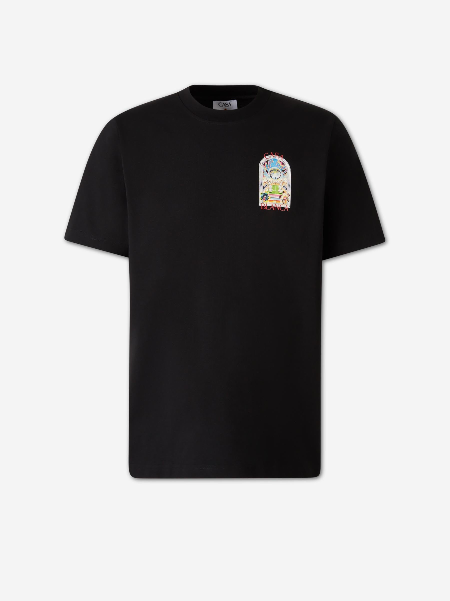 Casablanca – Round Neck T-Shirt Hombre 553-004775 01