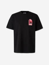 Casablanca Hombre Barcelona Camiseta Cuello Redondo color Negro sku 553-004777 01 - Foto 1