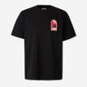 Casablanca Hombre Barcelona Camiseta Cuello Redondo color Negro sku 553-004777 01 - Foto 1