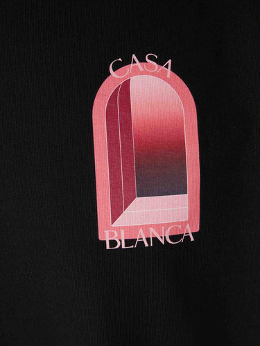 Casablanca Hombre Barcelona Camiseta Cuello Redondo color Negro sku 553-004777 01 - Foto 3