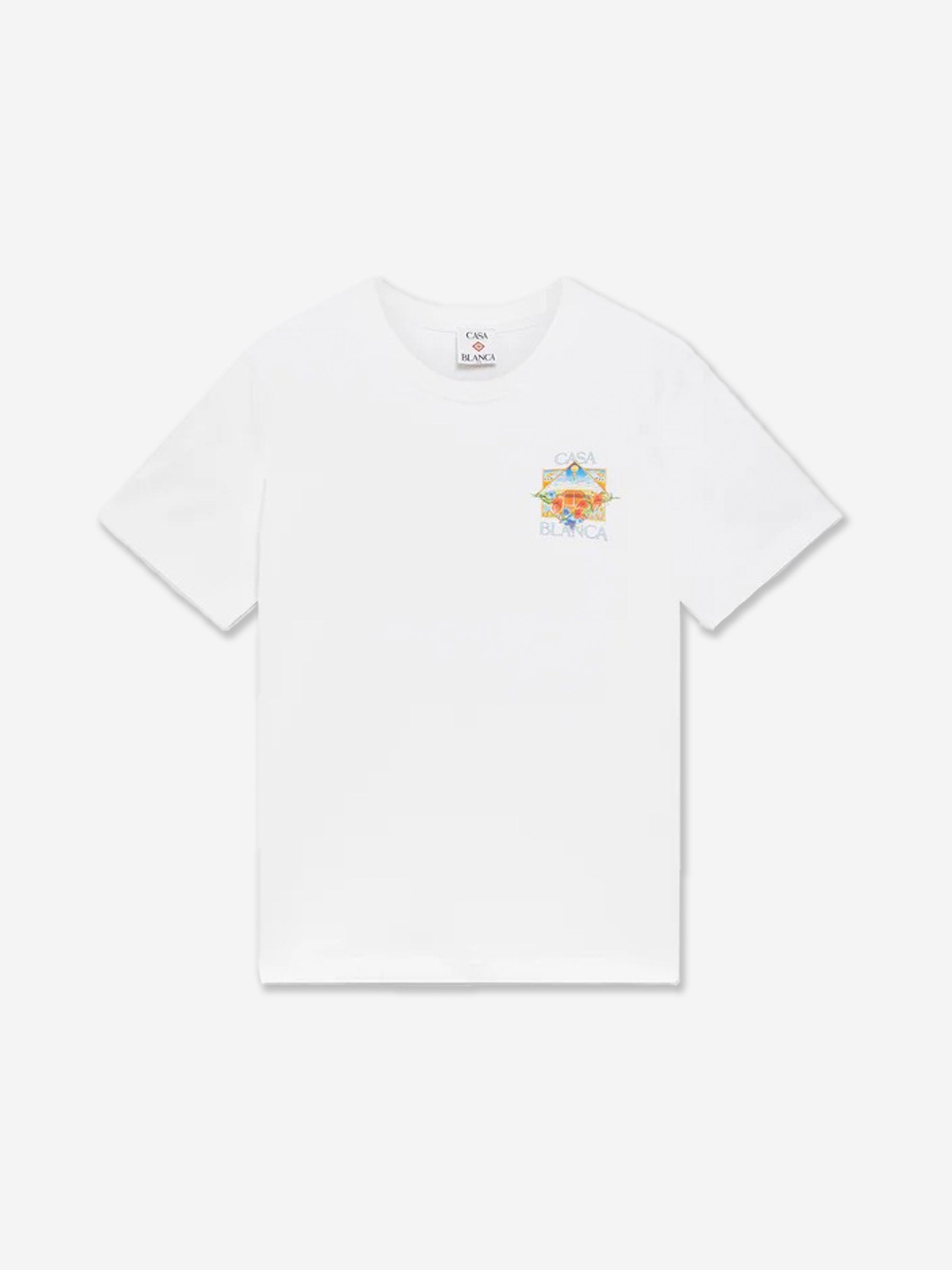 Casablanca Hombre Barcelona Camiseta Cuello Redondo color Blanco sku 553-004778 01 - Foto 1