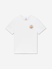 Casablanca Hombre Barcelona Camiseta Cuello Redondo color Blanco sku 553-004778 01 - Foto 1