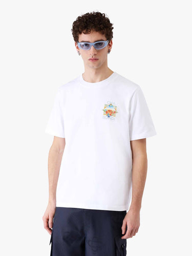 Casablanca Hombre Barcelona Camiseta Cuello Redondo color Blanco sku 553-004778 01 - Foto 2