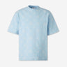Casablanca Hombre Barcelona Camiseta Cuello Redondo color Azul Celeste sku 553-004779 01 - Foto 1