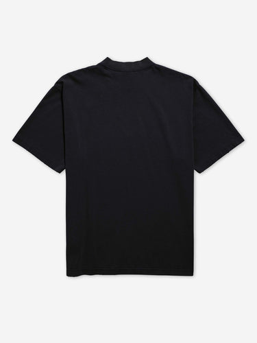 Balenciaga Mujer Barcelona Camiseta Messy Spray color Negro sku 553-004781 01 - Foto 2