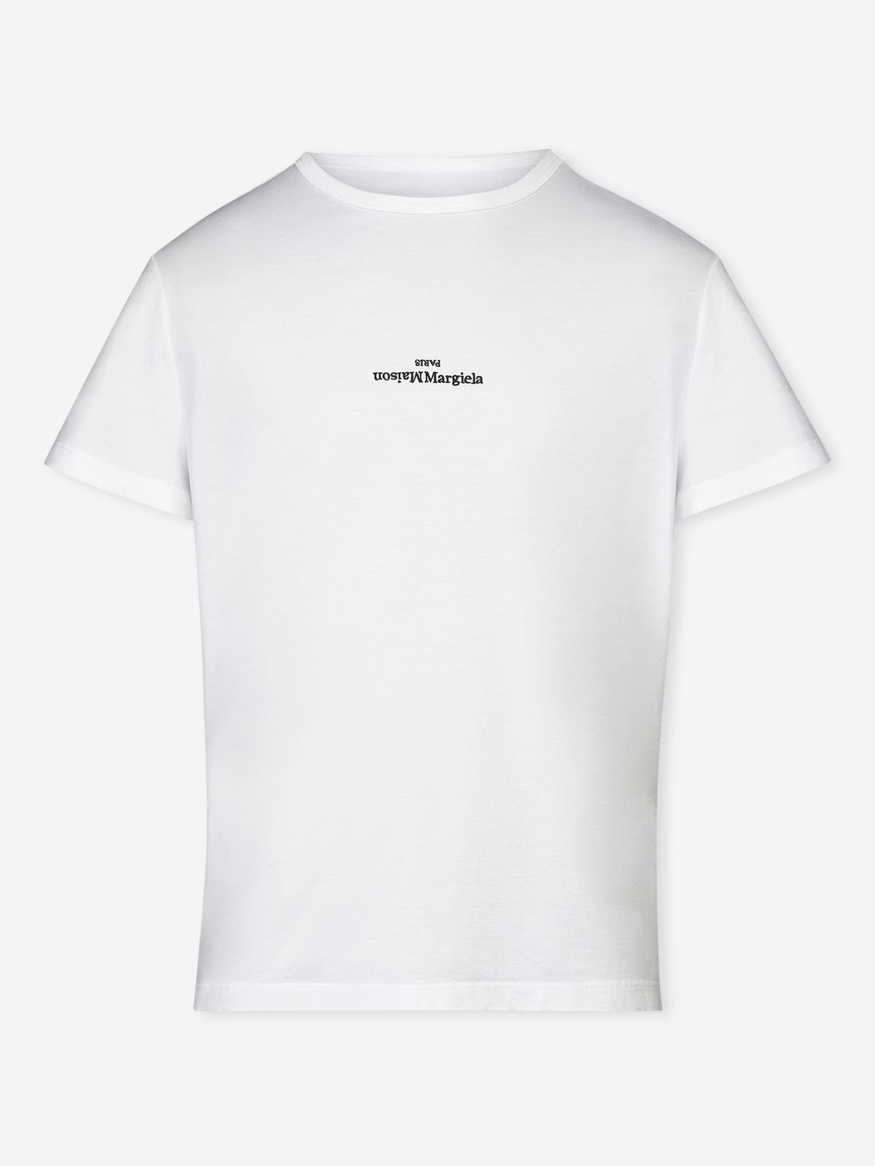 Maison Margiela Hombre Barcelona Camiseta Manga Corta color Blanco sku 553-004783 02 - Foto 1