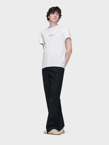 Maison Margiela Hombre Barcelona Camiseta Manga Corta color Blanco sku 553-004783 02 - Foto 2