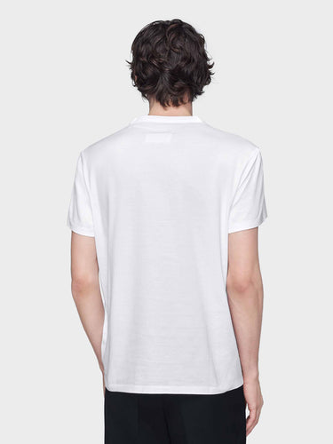 Maison Margiela Hombre Barcelona Camiseta Manga Corta color Blanco sku 553-004783 02 - Foto 3