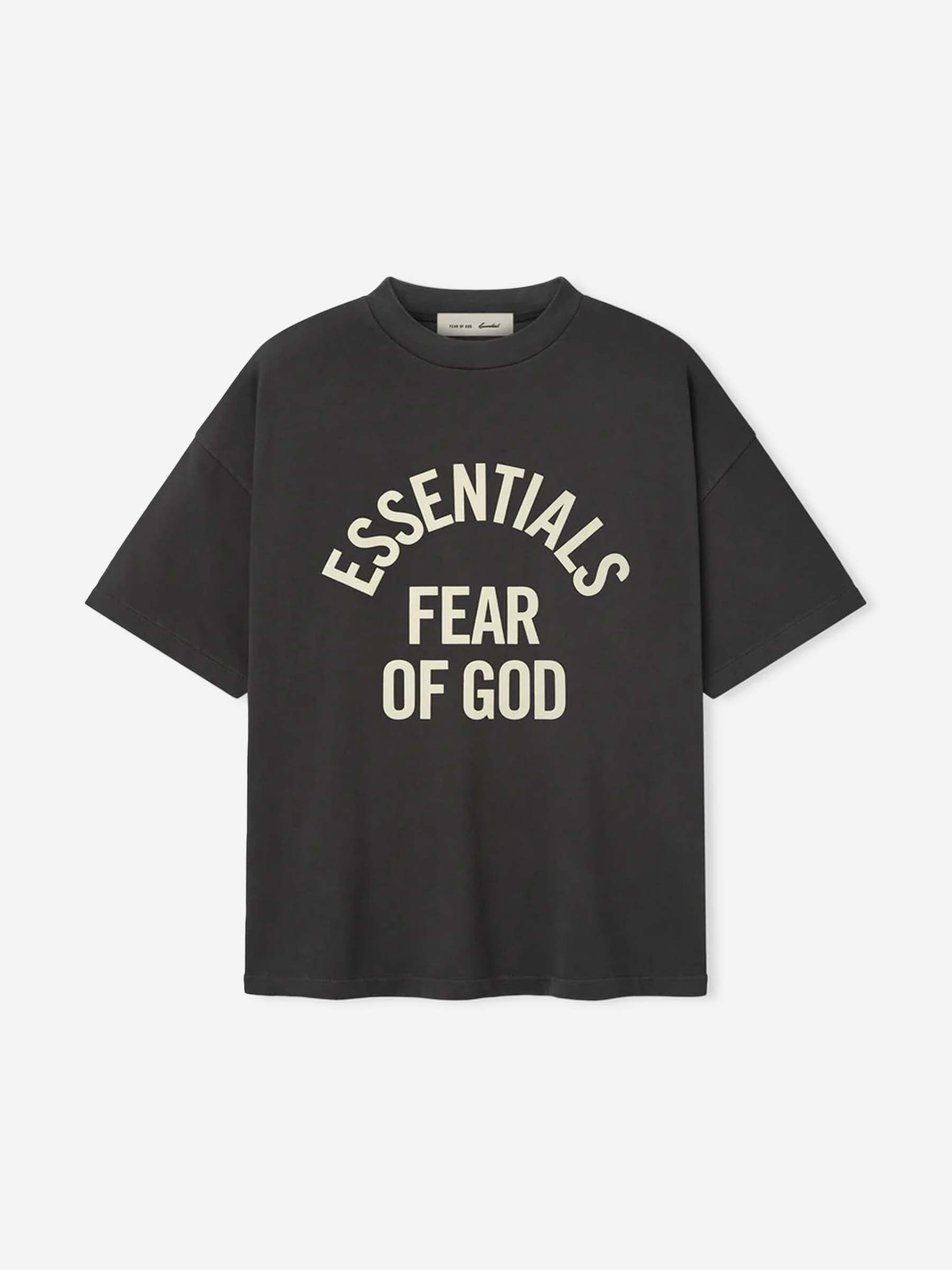 Fear of God Essentials Hombre Barcelona Camiseta Campus 90s color Negro sku 553-004784 01 - Foto 1