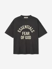 Fear of God Essentials Hombre Barcelona Camiseta Campus 90s color Negro sku 553-004784 01 - Foto 1