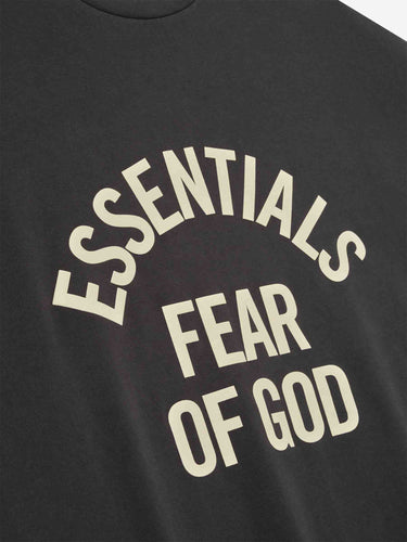 Fear of God Essentials Hombre Barcelona Camiseta Campus 90s color Negro sku 553-004784 01 - Foto 3