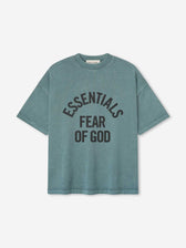 Fear of God Essentials Hombre Barcelona Camiseta Campus 90s color Azul Turquesa sku 553-004785 01 - Foto 1