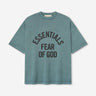 Fear of God Essentials Hombre Barcelona Camiseta Campus 90s color Azul Turquesa sku 553-004785 01 - Foto 1