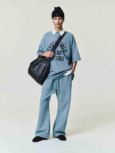 Fear of God Essentials Hombre Barcelona Camiseta Campus 90s color Azul Turquesa sku 553-004785 01 - Foto 2