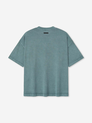 Fear of God Essentials Hombre Barcelona Camiseta Campus 90s color Azul Turquesa sku 553-004785 01 - Foto 3