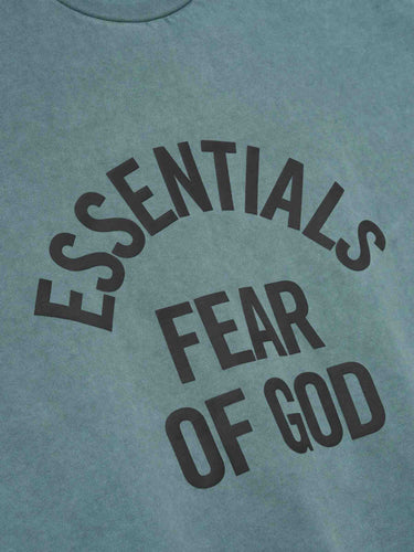 Fear of God Essentials Hombre Barcelona Camiseta Campus 90s color Azul Turquesa sku 553-004785 01 - Foto 4