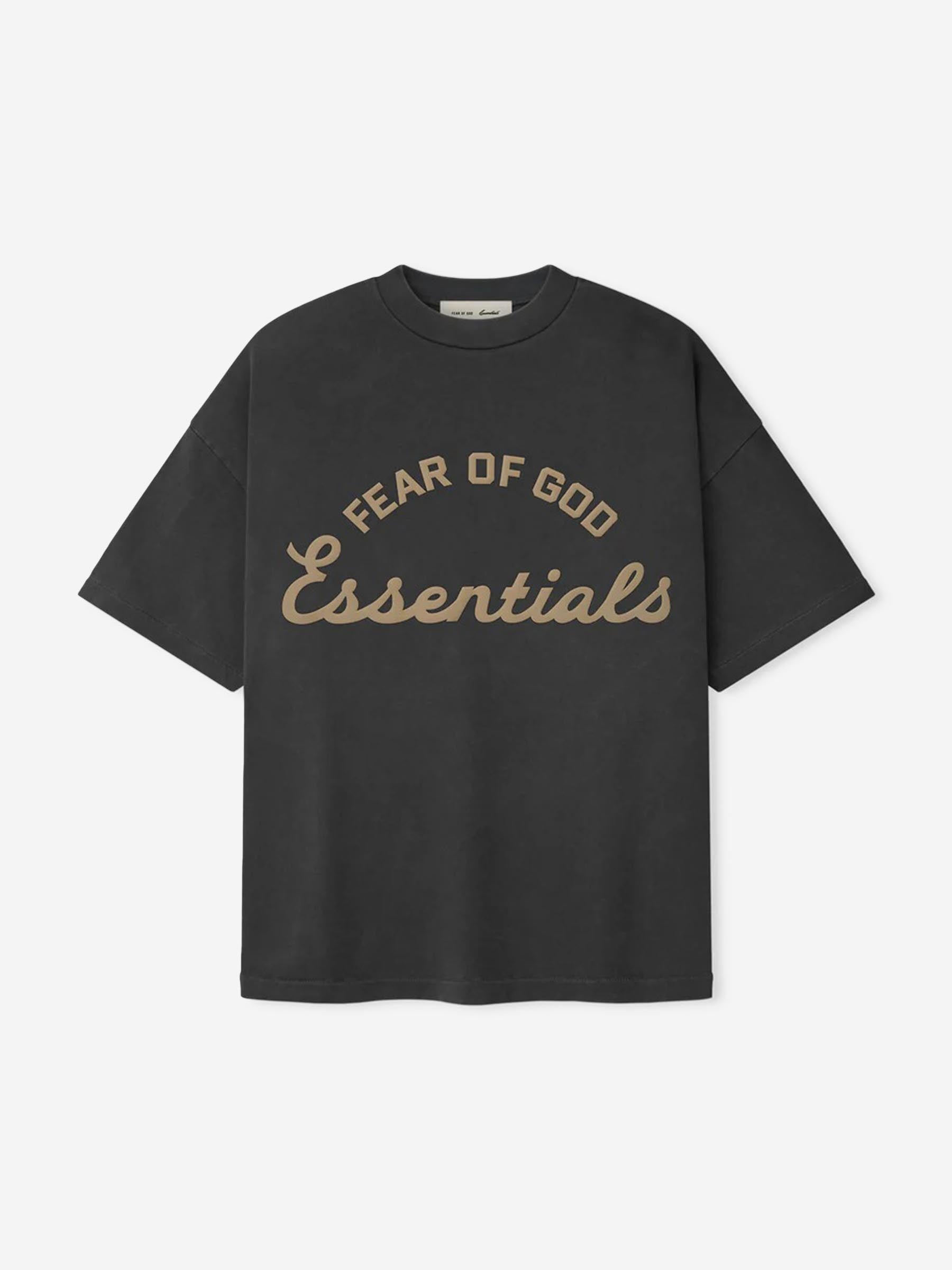 Fear of God Essentials Hombre Barcelona Camiseta Training 90s color Negro sku 553-004786 01 - Foto 1