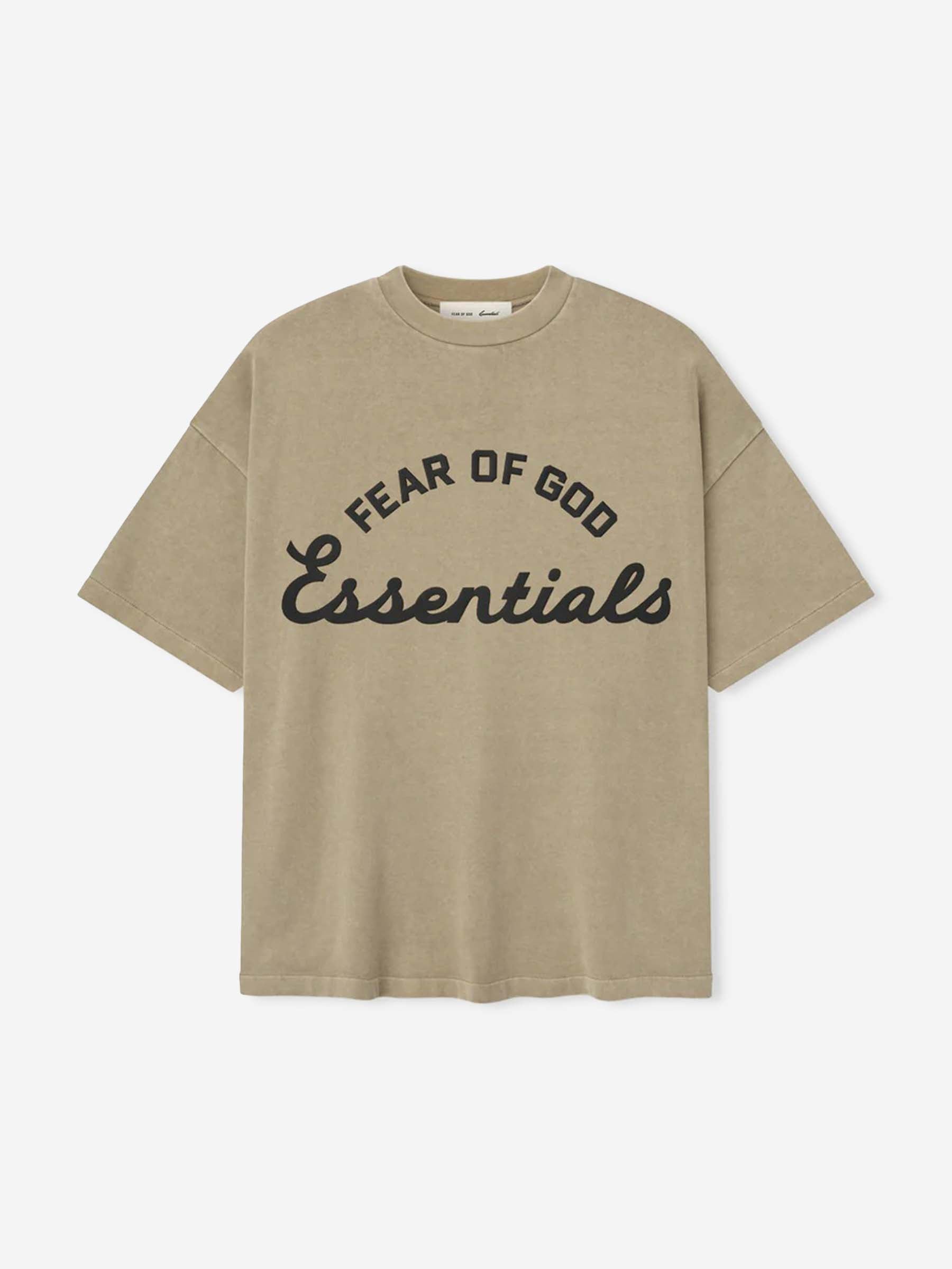 Fear of God Essentials Hombre Barcelona Camiseta Training 90s color Camel sku 553-004787 01 - Foto 1