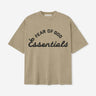 Fear of God Essentials Hombre Barcelona Camiseta Training 90s color Camel sku 553-004787 01 - Foto 1