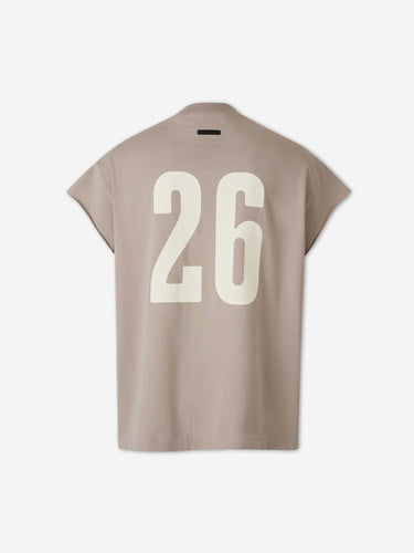 Fear of God Essentials Hombre Barcelona Camiseta Cut Off 90s color Taupe sku 553-004790 00 - Foto 2