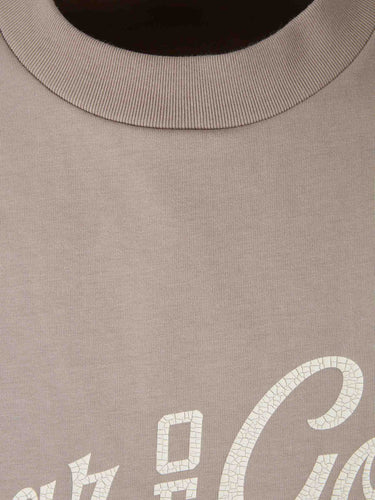 Fear of God Essentials Hombre Barcelona Camiseta Cut Off 90s color Taupe sku 553-004790 00 - Foto 3