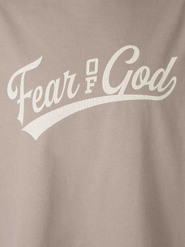 Fear of God Essentials Hombre Barcelona Camiseta Cut Off 90s color Taupe sku 553-004790 00 - Foto 4